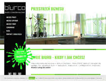 Tablet Screenshot of biurco.pl